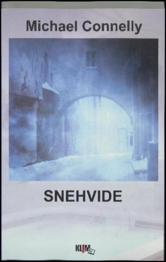 Cover for Michael Connelly · Snehvide: Stor Skrift ([bind] 2) (Buch) (2017)