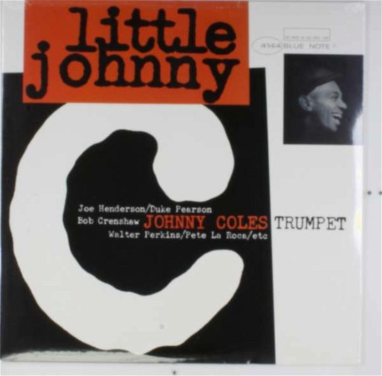 Cover for Johnny Coles · Little Johnny C (LP) (2009)