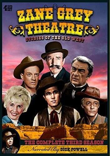 Zane Grey Theatre: the Complete Third Season - Zane Grey Theatre: the Complete Third Season - Movies - Shout! Factory / Timeless Media - 0011301611475 - December 2, 2014