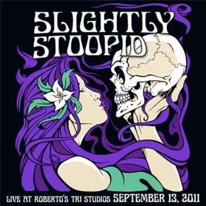 Cover for Slightly Stoopid · Live At Roberto's Tri Studios (DVD) (2011)