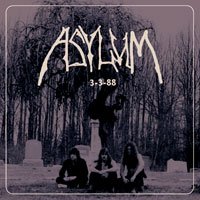 Cover for Asylum · 3-3-1988 (CD) (2018)