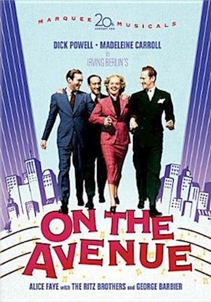 Cover for On the Avenue (DVD) (2008)