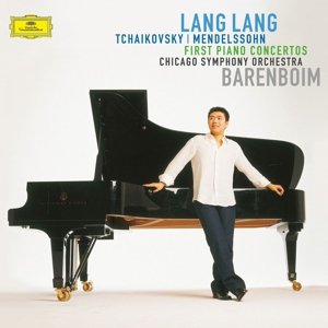 Cover for Tchaikovsky / Mendelssohn / Lang / Barenboim · First Piano Concertos (LP) (2017)