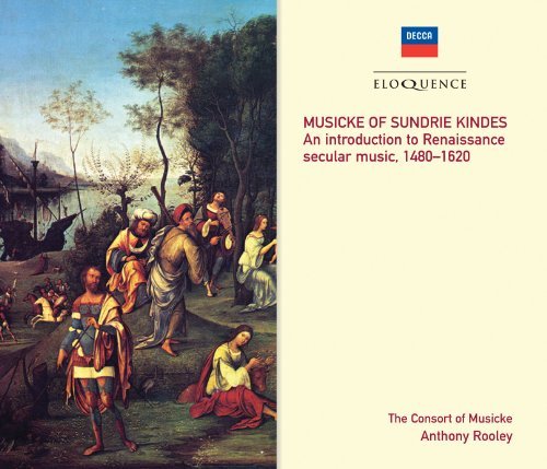 Musicke Of Sundrie Kindes - Consort Of Musicke - Musik - ELOQUENCE - 0028948021475 - 27. maj 2011