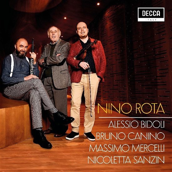 Cover for Nino Rota · Chamber Works (CD) (2020)
