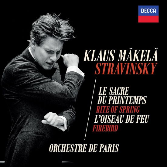 Makela, Klaus / Orchestre De Paris · Stravinsky: Le Sacre Du Printemps / L'oiseau De Feu (LP) (2023)