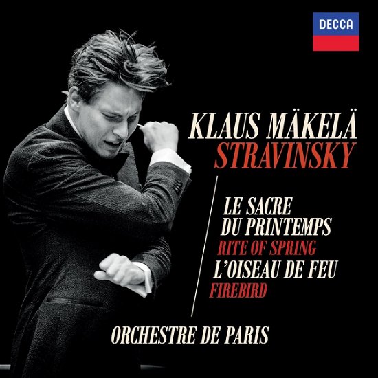 Cover for Makela, Klaus / Orchestre De Paris · Stravinsky: Le Sacre Du Printemps / L'oiseau De Feu (LP) (2023)