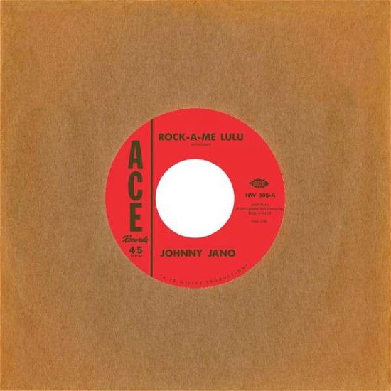 Johnny Jano / Rusty Kershaw · Rock-A-Me-Lulu / Carry On (LP) (2014)