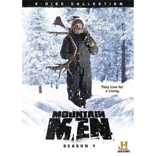 Cover for Mountain Men: Season 1 (DVD) (2013)