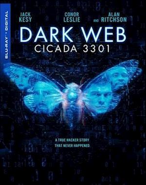 Cover for Dark Web: Cicada 3301 (Blu-ray) (2021)