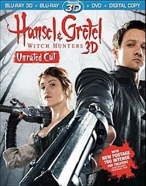 Cover for Hansel &amp; Gretel: Witch Hunters (Blu-ray) (2013)