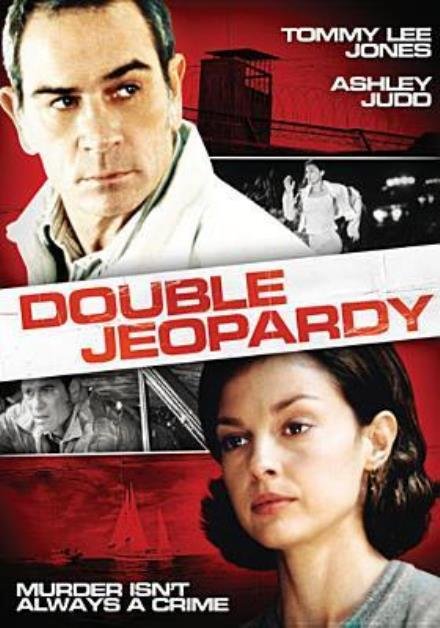 Cover for Double Jeopardy (DVD) (2017)