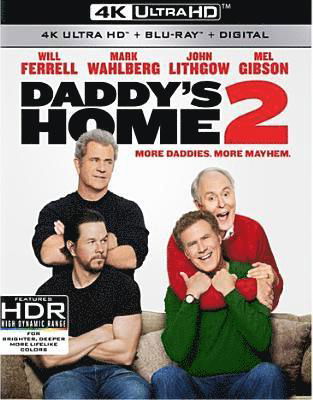 Cover for Daddy's Home 2 (4K Ultra HD) (2018)