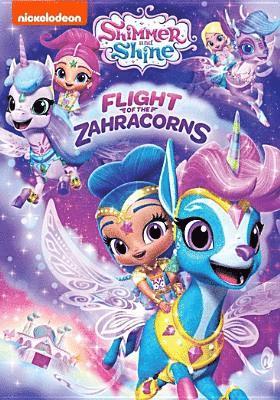 Cover for Shimmer &amp; Shine: Flight of the Zahracorns (DVD) (2019)