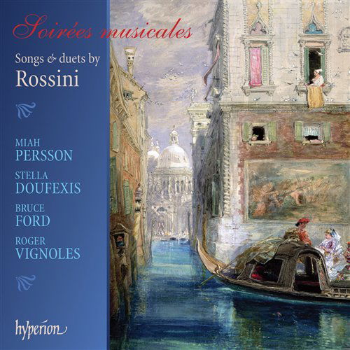 Cover for Roger Vignoles · Rossini Soirees Musicales  S (CD) (2008)