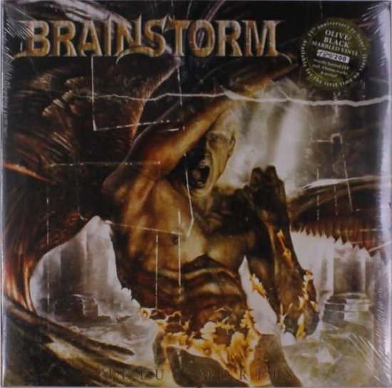 Cover for Brainstorm-Metus Mortis (LP) (2018)