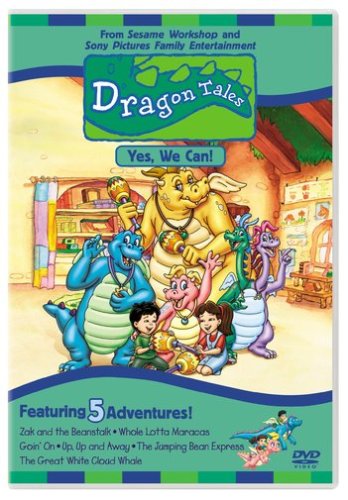 Cover for Dragon Tales · Yes We Can (DVD) (2002)