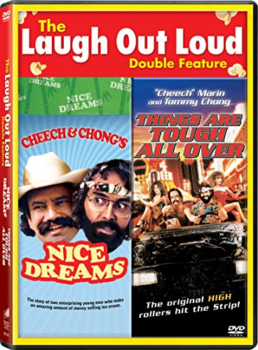 Cover for Cheech &amp; Chong's Nice Dreams / Things Are Tough (DVD) (2015)