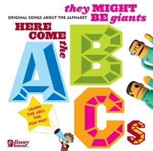 Here Come the Abc's - They Might Be Giants - Music - DISNEY - 0050086120475 - February 15, 2005