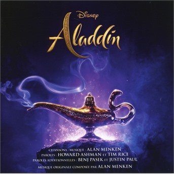 Cover for Alan Menken · Aladdin - French Version (CD) [French edition] (2019)