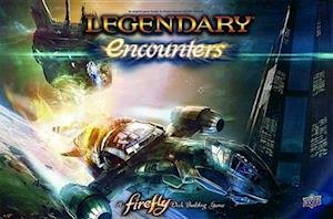 Cover for Esdevium · Legendary Encounters A Firefly Deck Building Game (N/A)