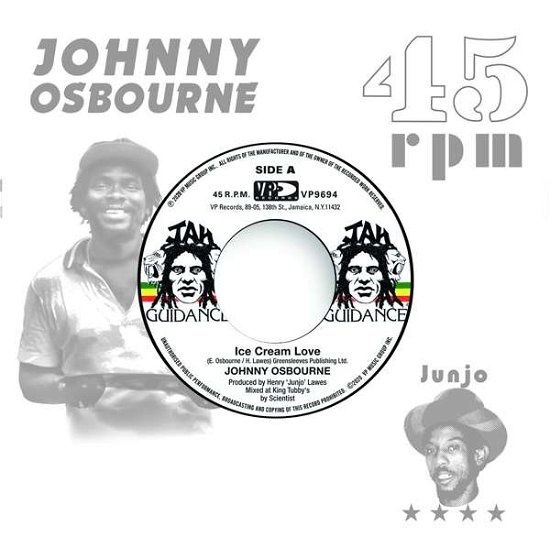 Ice Cream Love / Extra Time One - Osbourne, Johnny & Roots Radics - Musique - VP GREENSLEEVES - 0054645969475 - 18 décembre 2020