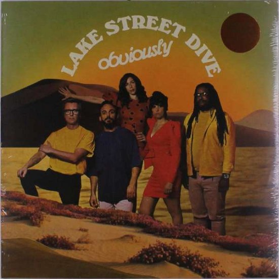 Cover for Lake Street Dive · Obviously (White Lp) (LP) (2021)