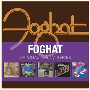 Original Album Series - Foghat - Música - WARNER SPECIAL IMPORTS - 0081227983475 - 2 de março de 2010