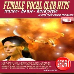 Cover for Female Vocal Club-hits / Various (CD) (2005)