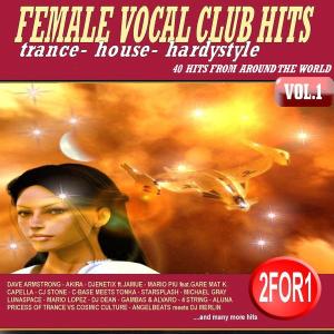 Female Vocal Club-hits / Various - Female Vocal Club-hits / Various - Musik - ZYX - 0090204836475 - 26. juli 2005