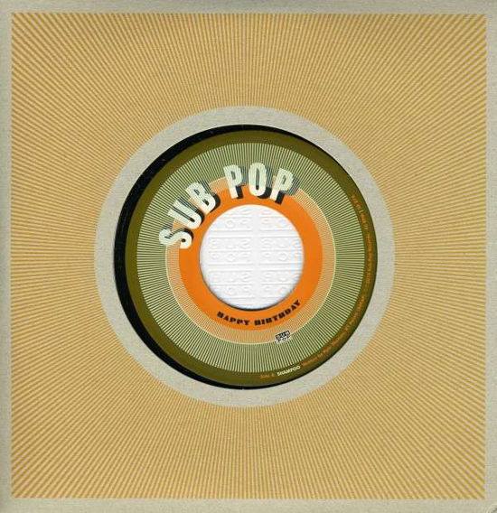 Cover for LP · Lp-happy Birthday-shampoo -7&quot; (7&quot;) (2010)