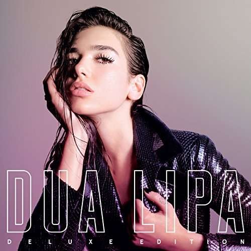 Cover for Dua Lipa (CD) [Deluxe edition] (2017)