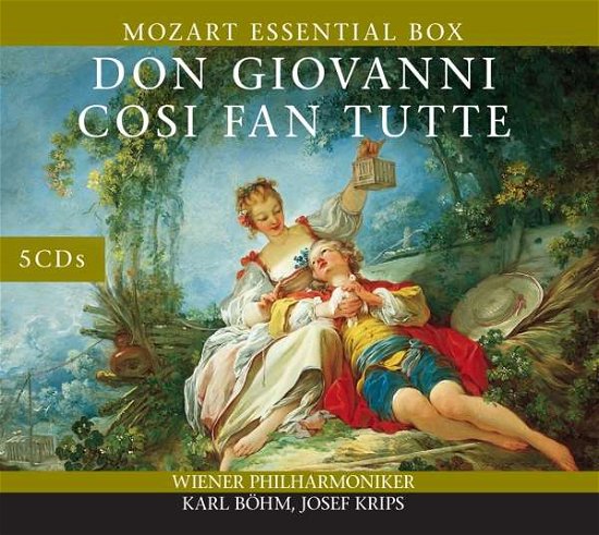 Don Giovanni-cosi Fan Tutte - Mozart: Wiener Philharmoniker-böhm,k.-krips,j. - Music -  - 0194111010475 - July 9, 2021