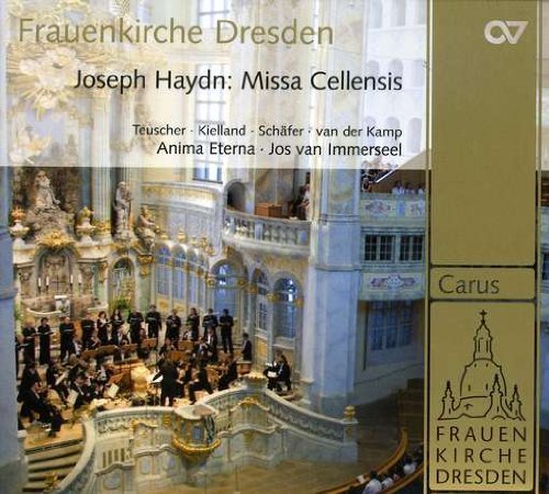 Cover for Haydn / Teuscher / Kielland / Schaefer · Missa Cellensis (CD) (2009)