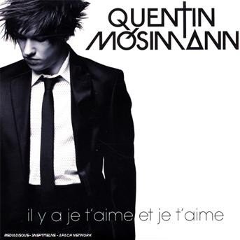 Cover for Mosimann Quentin · Mosimann Quentin - Il Y A Je T'aime Et Je T'aime (CD) (2019)