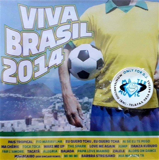 Cover for Aa.vv. · Viva Brasil 2014 (CD) (2014)
