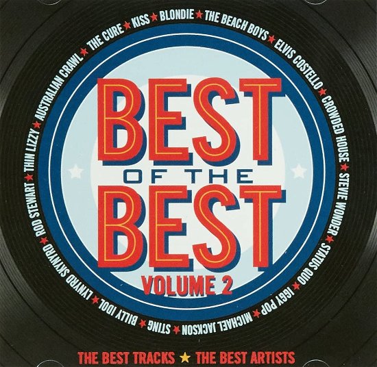 Cover for Best Of The Best Vol 2 · Best Of The Best Vol 2 - V/a (CD) (2016)