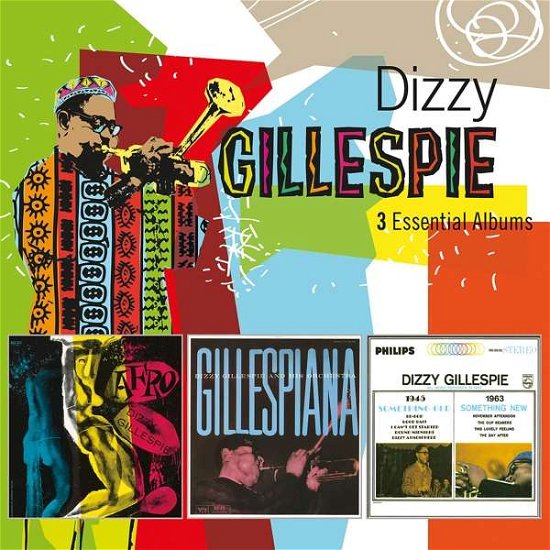 Cover for Dizzy Gillespie · 3 Essential Albums (CD) (2018)