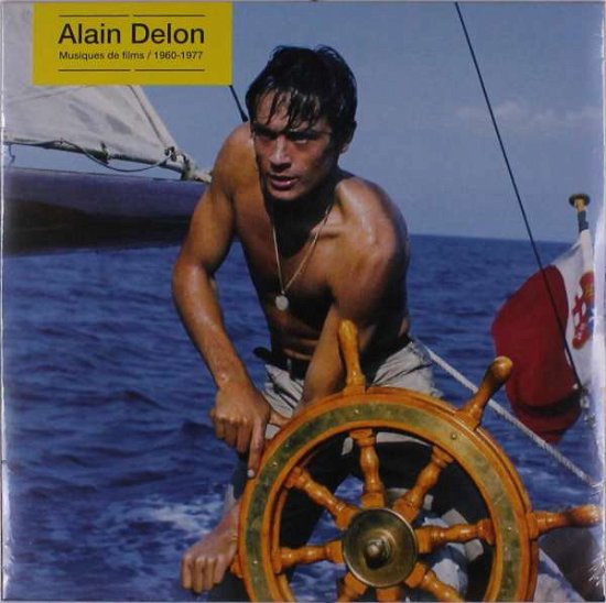 Le Cinema D'alain Delon (LP) (2019)