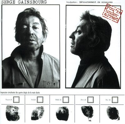 Cover for Serge Gainsbourg · You're Under Arrest (LP) (2023)