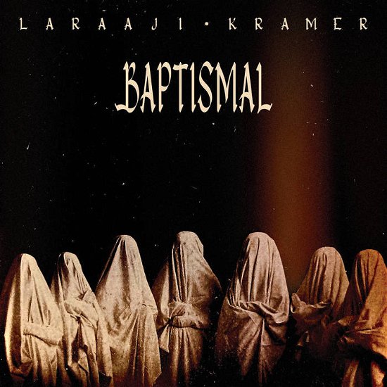 Cover for Laraaji &amp; Kramer · Baptismal - Ambient Symphony #1 (CD) (2023)