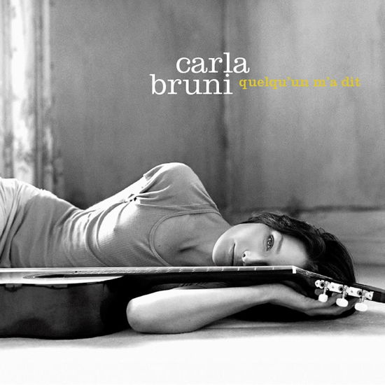 Quelqu'un M'a Dit - Carla Bruni - Music - UNIVERSAL - 0602445175475 - January 13, 2023