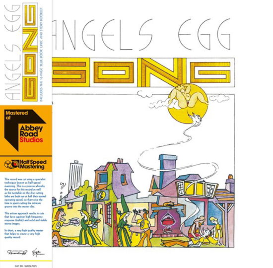 Angel's Egg (RSD Vinyl) - Gong - Musiikki -  - 0602448921475 - lauantai 22. huhtikuuta 2023