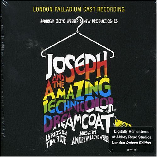 Cover for Joseph &amp; Amazing Technicolor Dreamcoat / L.p.c.r. (CD) [ORIGINAL CAST RECORDING/DELUXE edition] (2006)