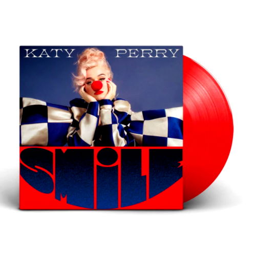 Katy Perry · Smile - Red Vinyl (LP) [INDIE edition] (2020)