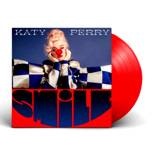 Cover for Katy Perry · Smile - Red Vinyl (LP) [INDIE edition] (2020)