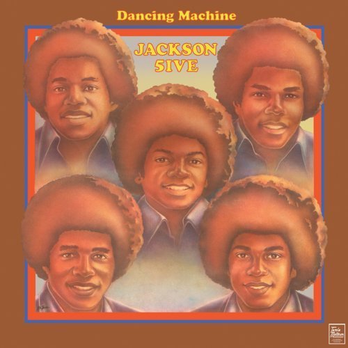 Cover for Jackson 5 · Dancing Machine (CD) [Remastered edition] (2010)