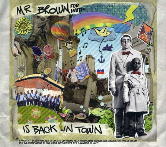 Cover for Mr.brown for Haiti · Mr.brown is Back in Town (SCD) (2010)