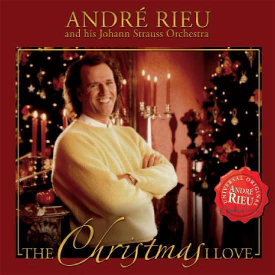 Cover for André Rieu &amp; His Johann Strauss Orchestra · The Christmas I Love (CD) (2011)