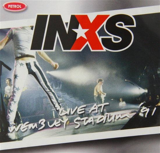 Cover for Inxs · Live at Wembley Stadium 1991 (CD) (2020)